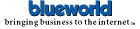 Blue World logo