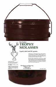 Trophy Brand Liquid Molasses 5 gal. bucket